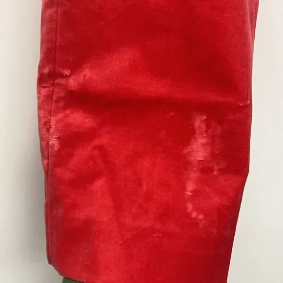 J.Crew Kate straight-leg pant in stretch velvet - Picture 6 of 8